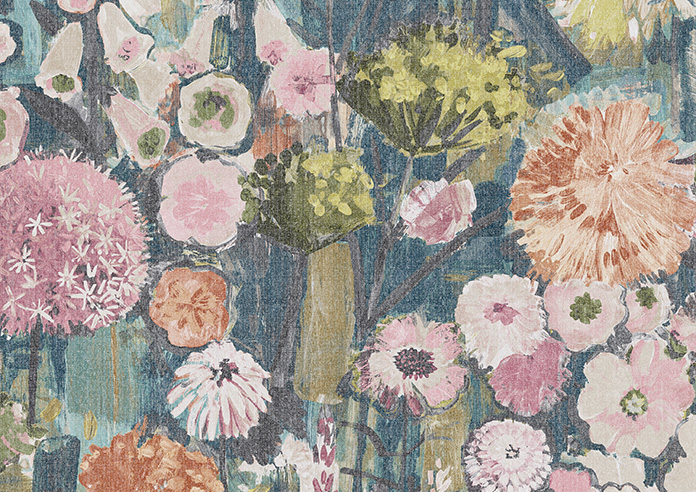 Wildflowers, Seville - Roman Blind - Image 7